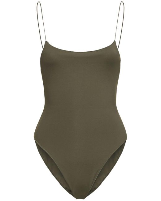 Tropic of C Green The Sculpting C One Piece Swimsuit