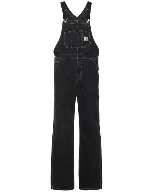 Carhartt Black Norco Big Denim Overalls for men