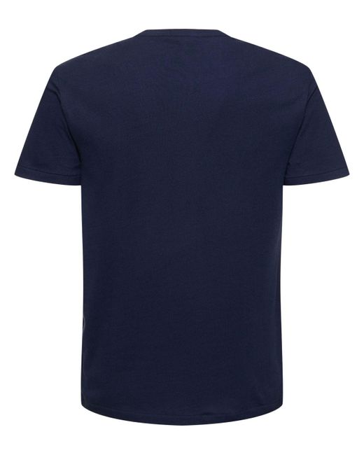 Polo Ralph Lauren Blue Painting Bear T-shirt for men