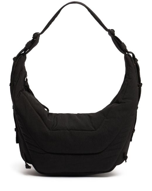 Lemaire Herren Medium Game Soft Nylon Bag in Black für Herren