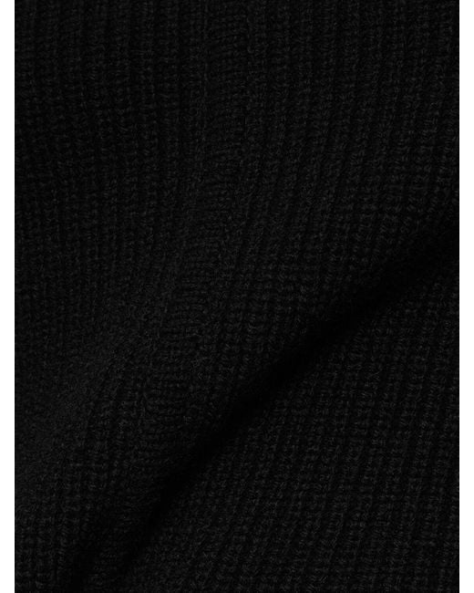 Rick Owens Headon ウールニットジャンプスーツ Black