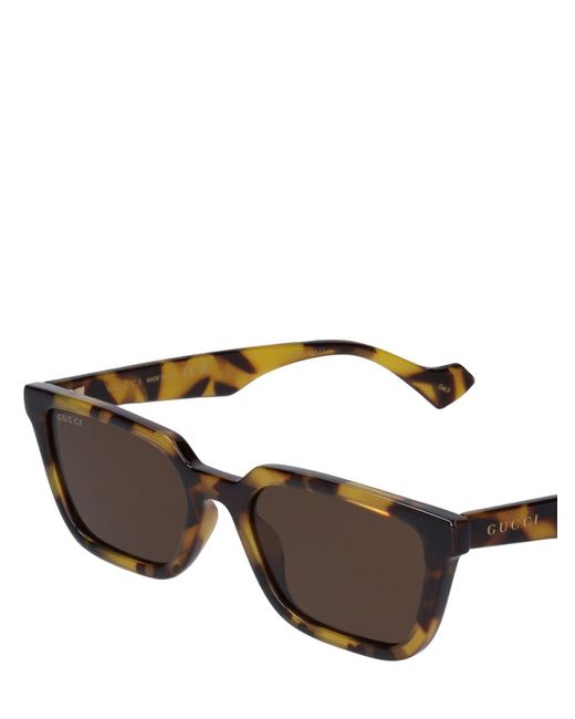 Gucci Brown gg1539s Injected Sunglasses for men