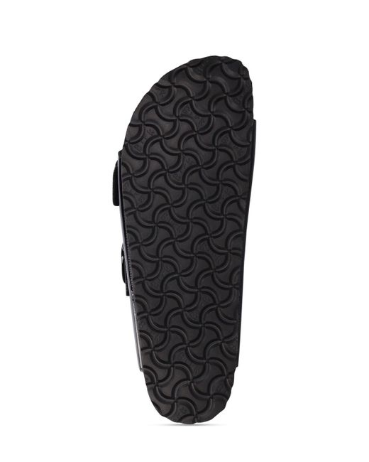 Sandales en pvc avec grosses boucles Birkenstock en coloris Black