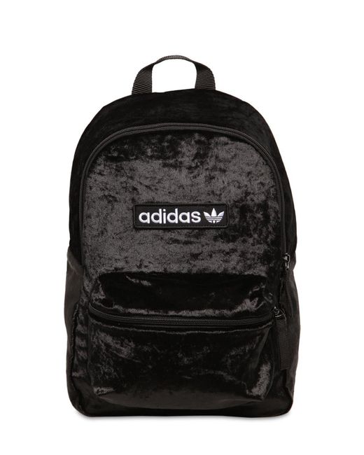 Sac À Dos En Velours Techno "Bp" Adidas Originals en coloris Black