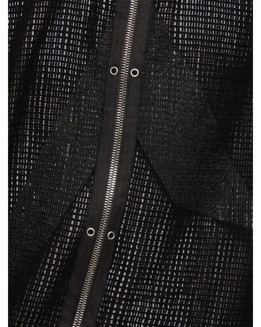 Sweat-shirt zippé en coton à capuche 1017 ALYX 9SM pour homme en coloris Black
