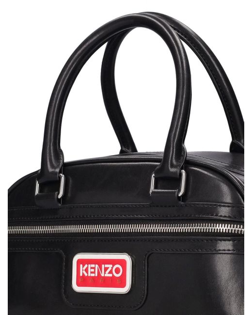 KENZO Mini 80s Vintage Sport Bag in Black Lyst