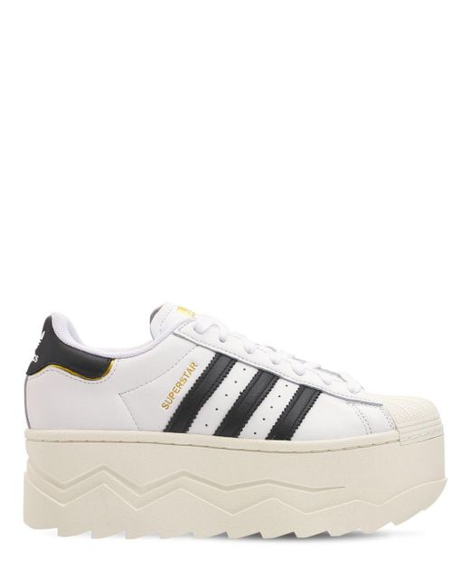 adidas superstar con platform