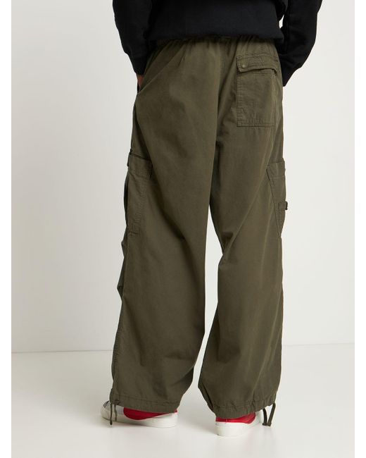 Jaded London Oversize Military Cargo Pants in Green for Men Lyst