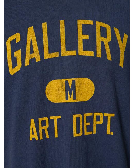 GALLERY DEPT. T-shirt "art Dept." in Blue für Herren