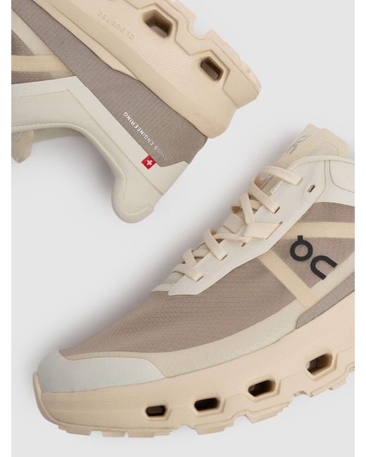 On Shoes Pink Cloudvista 2 Sneakers for men