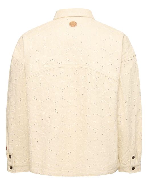Honor The Gift Natural A-spring Legacy Eyelet Lace Shirt for men
