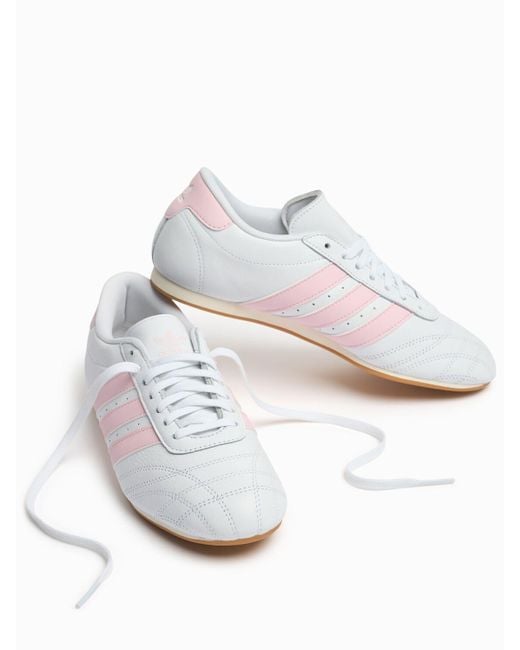 Mujer Sneakers Taekwondo Lace Adidas Originals de color White