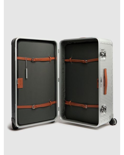 FPM Milano Bank Hell Spinner Rollkoffer 55cm Braun DE