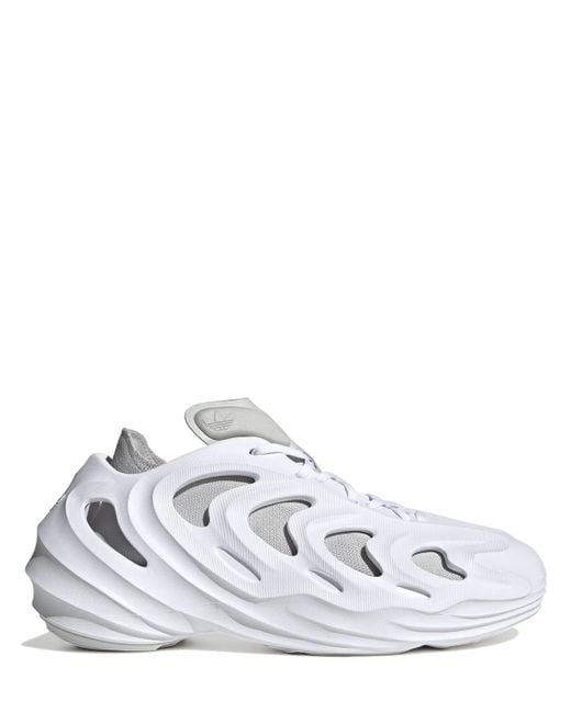 Adidas Adiform Q White Grey Sneakers
