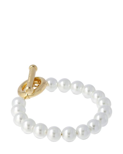 Bracciale mayorca con perle di Timeless Pearly in White