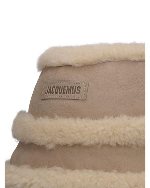 Jacquemus Natural Le Bob Doux Bucket Hat