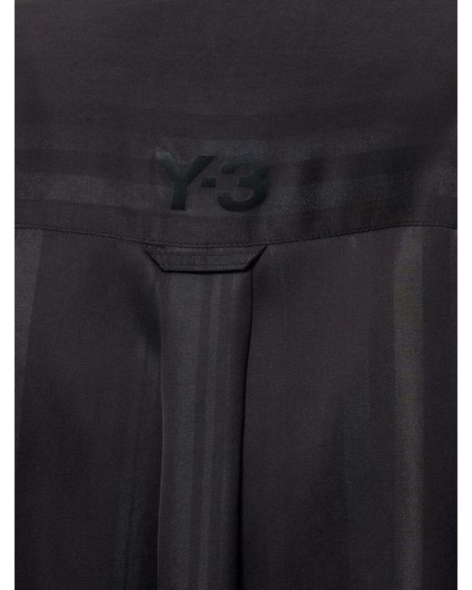 Y-3 Hemd "3s" in Black für Herren