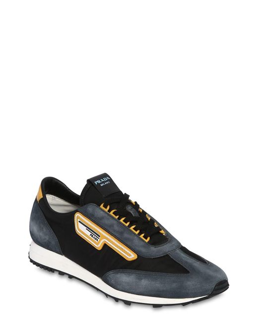 prada milano mens trainers