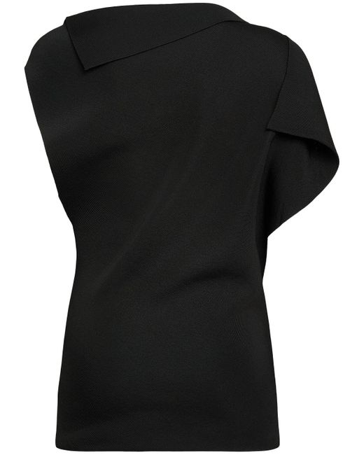 Jacquemus La Mini Robe Trapeze Short Dress in Black | Lyst