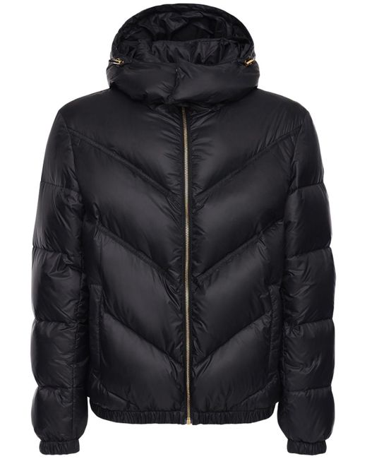 versace nylon jacket