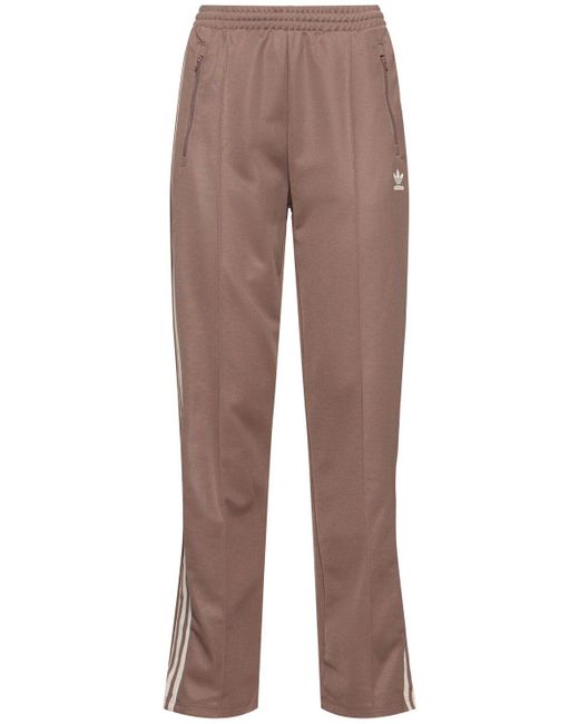 Adidas Originals Brown Classic Track Pants