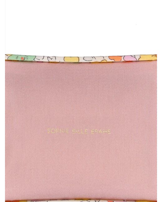 Sophie Bille Brahe Multicolor Velvet Sonya Jaune Jewelry Box W/ Tassel
