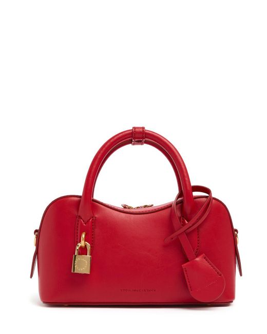 【Stella McCartney】Ryder Alter トップハンドルバッグ Stella McCartney - Ryder Alter top handle bag - Brandy | eBay