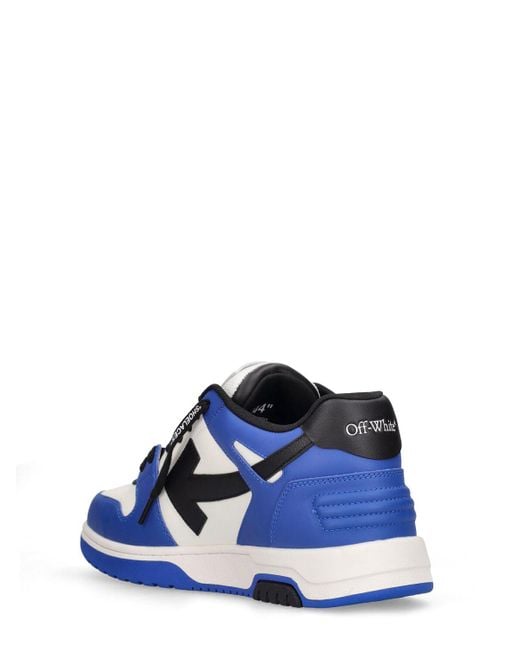 Off-White c/o Virgil Abloh Out of Office OOO Sneakers in Blue für Herren