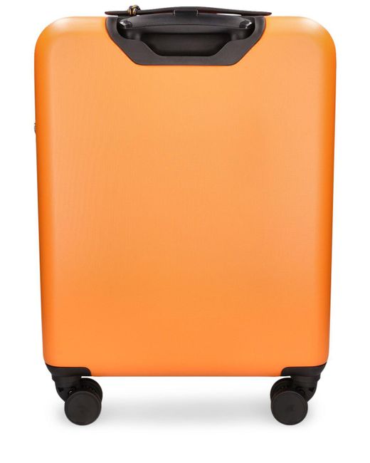 K-Way Orange Small Cabin Trolley for men