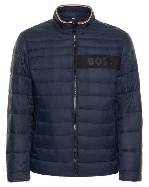 BOSS by HUGO BOSS Darolus Jacket in Dark Blue (Blue) for Men | Lyst