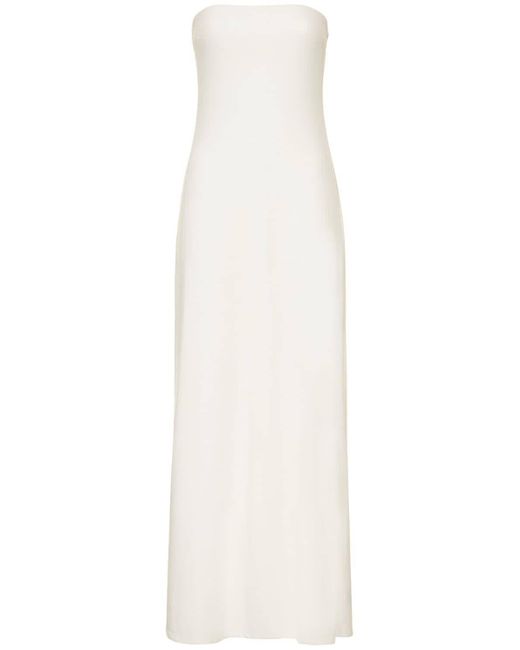 third-form-form-strapless-long-dress-in-white-lyst