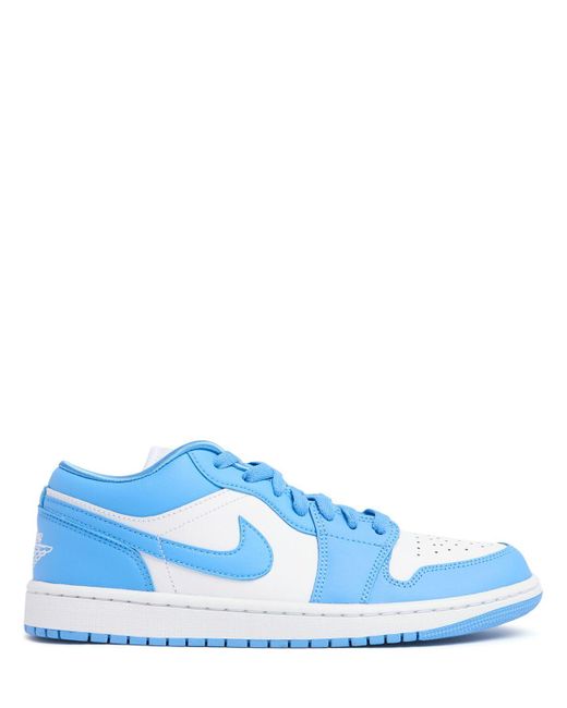 Nike Blue Air Jordan 1 Low Sneakers