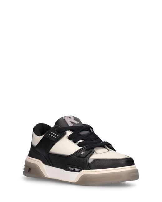 Sneakers studio Represent de hombre de color Black