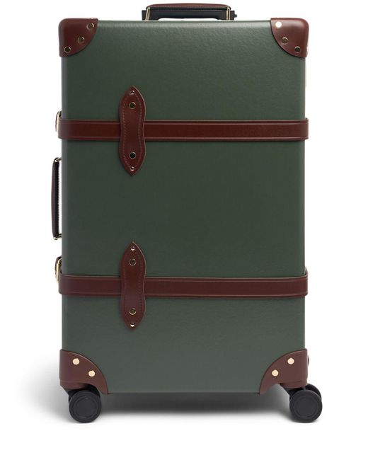 Globe-Trotter Medium Rollentrolley "4x" in Green für Herren