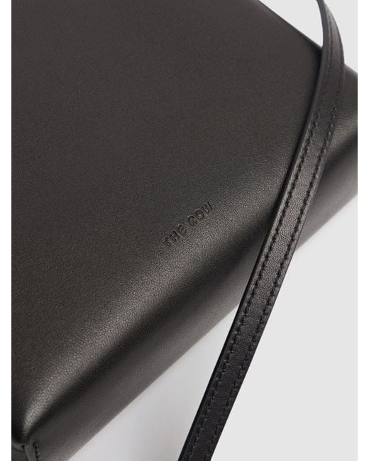 【THE ROW】 Regent ナッパクロスボディバッグ 送料関税込 The Row Regent ナッパクロスボディバッグ ブラック | Lyst