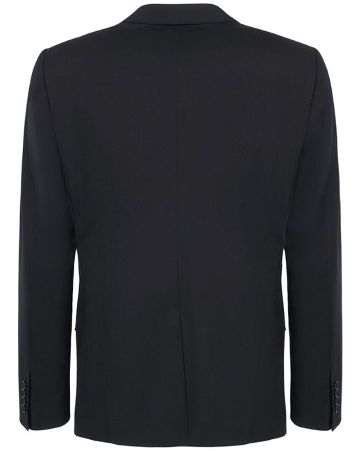 Dolce & Gabbana Zweiteiliger Stretch-wollanzug in Black für Herren