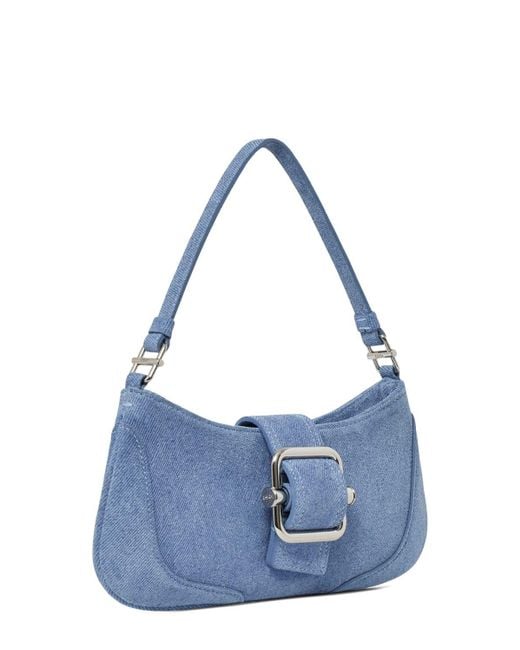 OSOI Blue Small Brocle Shoulder Bag