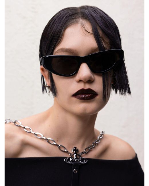 Vivienne Westwood Stud Belt Chain Harness - Black for Women