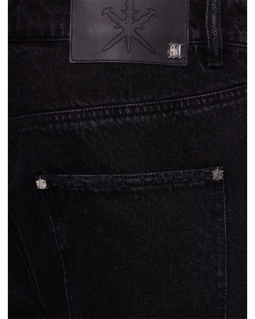 Unknown Verwaschene Jeans Aus Denim in Black für Herren