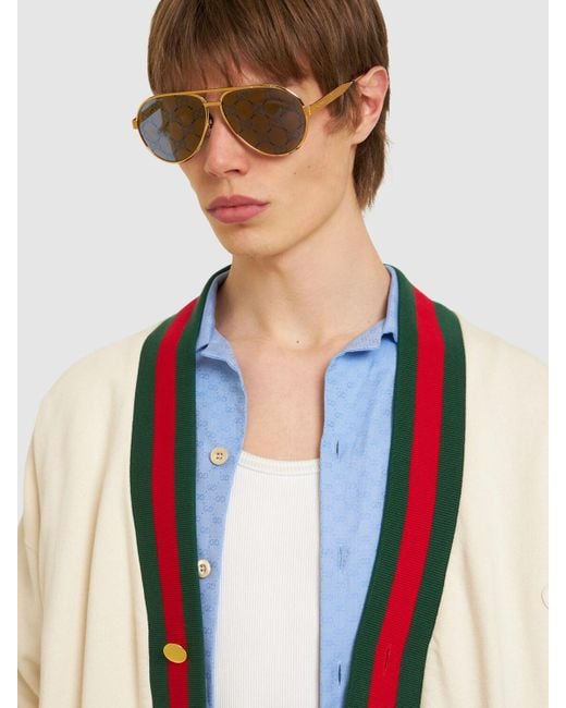 Gucci Multicolor gg1513s Metal Sunglasses for men