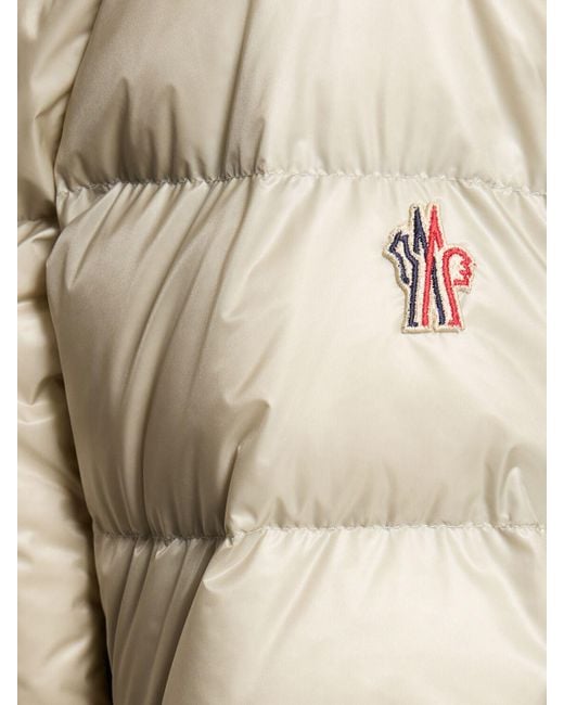 3 MONCLER GRENOBLE Natural Canmore Tech Down Jacket for men