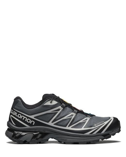 Salomon Xt-6 Gtx Black / Ebony / Lunar Rock for men