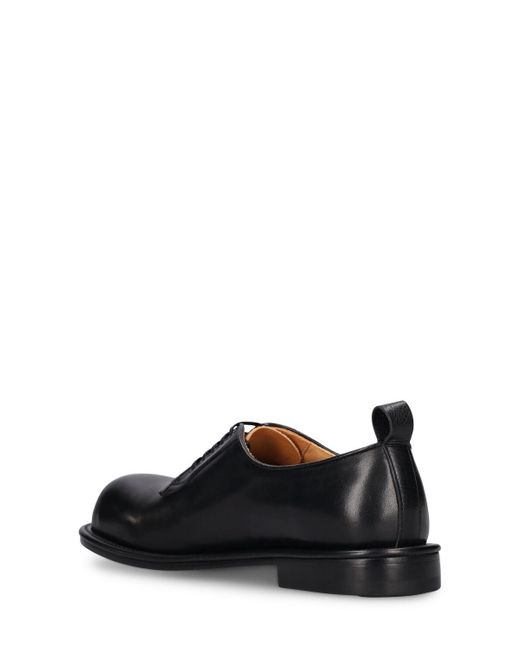 Comme des Garçons Black Double Derby Lace-up Shoes for men