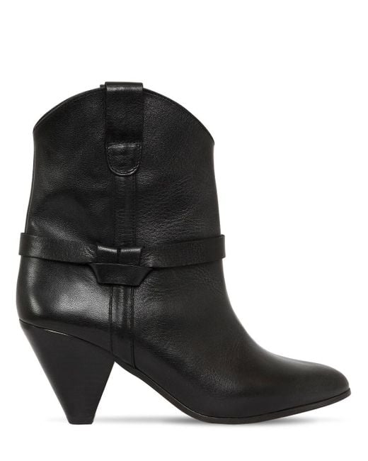 isabel marant demar western ankle boots