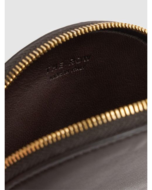 The Row ナッパレザーポーチ Brown