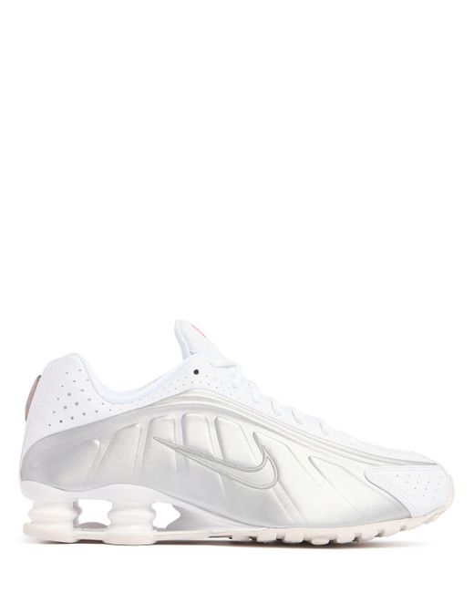 Mujer Sneakers Shox R4 Nike de color White