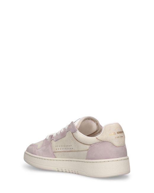 Axel Arigato Pink Dice Low Sneakers