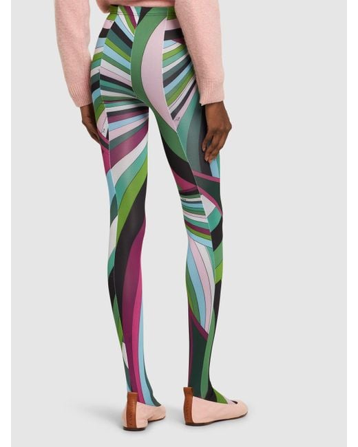 Printed tights in multicoloured - Pucci