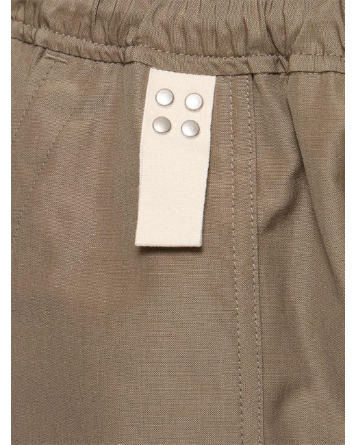 Comme des Garçons Herren Hose Aus Wolle Und Leinen in Natural für Herren