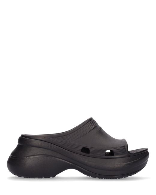 balenciaga shoes triple s black